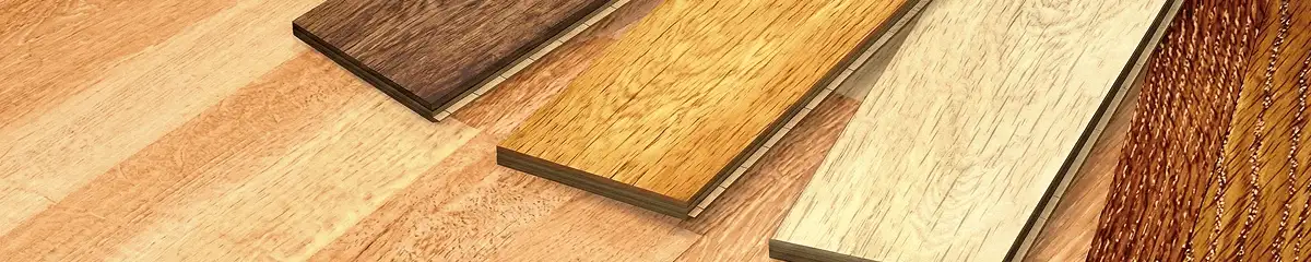 Cork floor boards close-up in Des Moines, IA